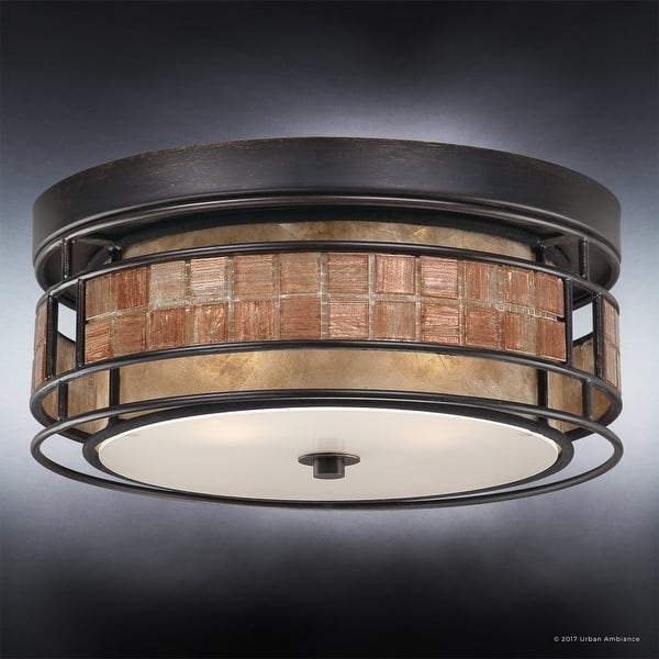 Moroccan Flush Mount Ceiling Light | najwa1910